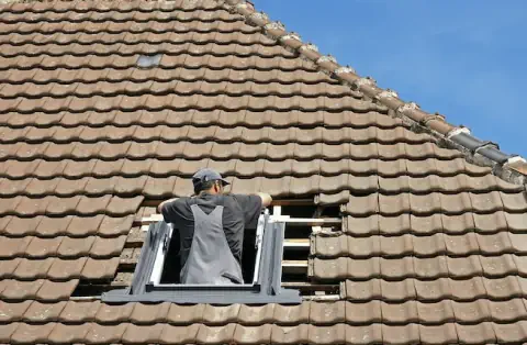Pose de velux - Ballaison